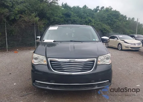 2012 Chrysler Town & Country Limited z USA, uszkodzony, nr VIN 2C4RC1GG0CR199522